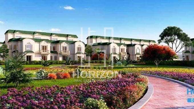 Townhouse prime location in L'Avenir Sabbour New Cairo