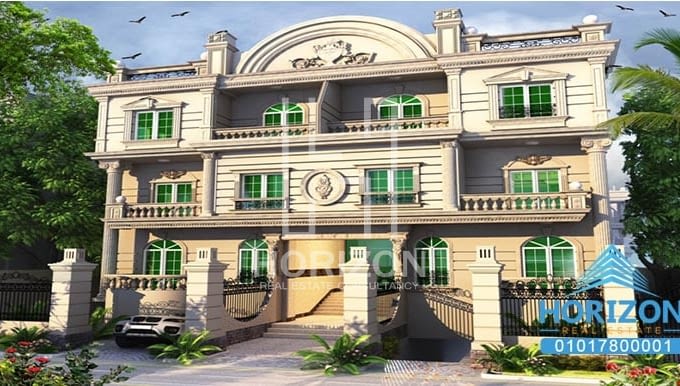 Roof in South Academy “A” New Cairo for sale
