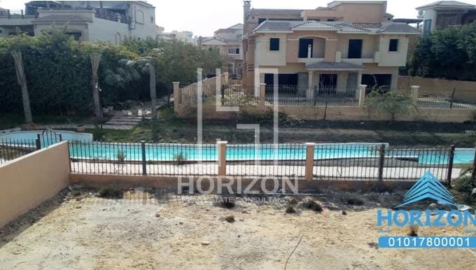 Villa in Katamya Palms beside Concord Plaza and 90 Avenue New Cairo for sale