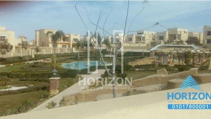 Villa in Fountain Park fifth settlement New Cairo for sale