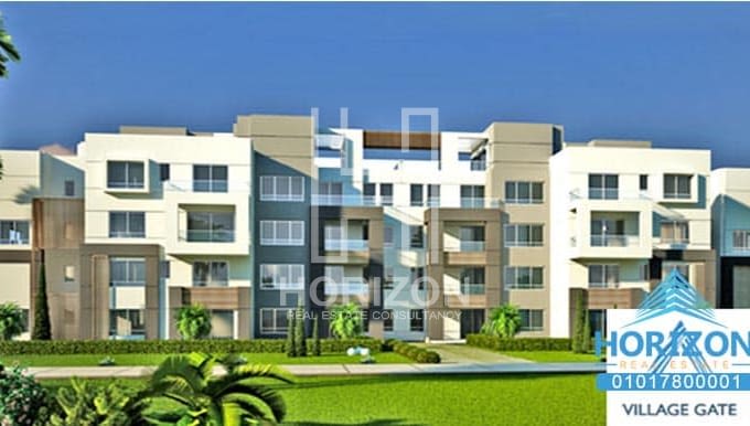 Duplex for sale in Village Gate New Cairo