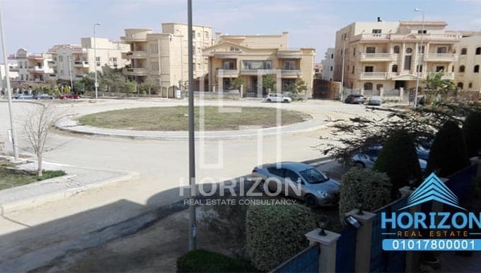 Twin house for rent in Banafsg 6 New Cairo