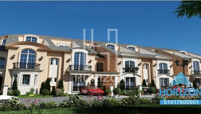 Town house for sale in Layan New Cairo