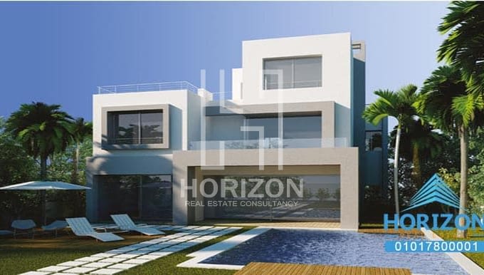 Villa corner for sale in Palm Hills Katamya1New Cairo