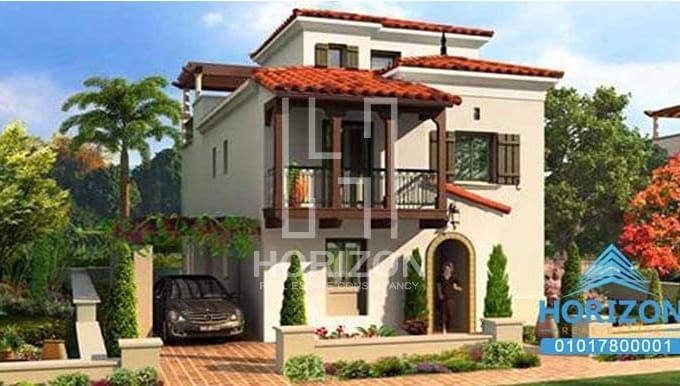 Twin house for sale in Mivida New Cairo