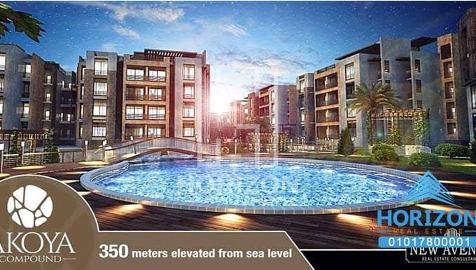 Apartment for sale in Akoya compound New Cairo