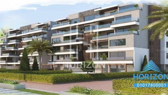 Apartment for sale in Capital Gardens Palm Hills New Cairo