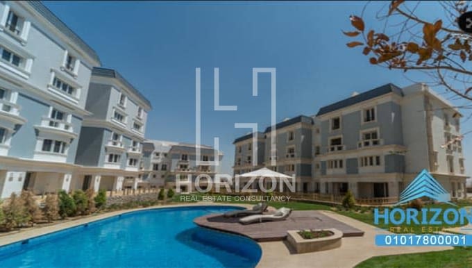 I villa roof in Mountain View Hyde Park New Cairo for sale