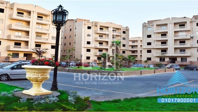 Apartment for sale in El Ashrafiya compound New Cairo