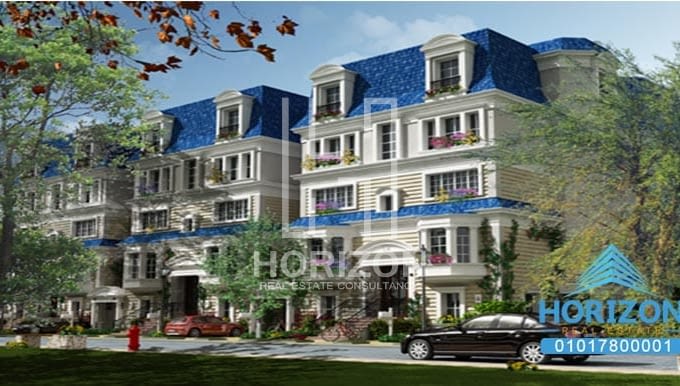 I villa roof in Mountain View Hyde Park New Cairo for sale