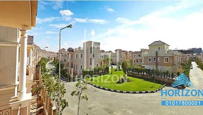 Twin house for sale in Katamya Gardens New Cairo