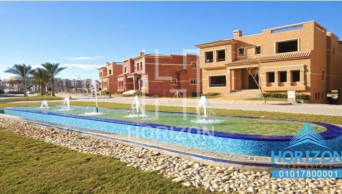 Luxury villa for sale in Katamya Gardens New Cairo