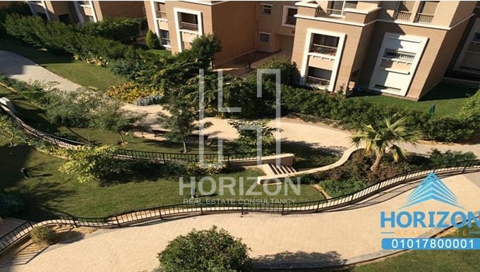 Apartment for sale in Katameya Plaza New Cairo