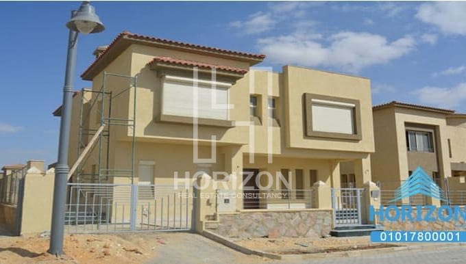 Villa in Palm Hills Pampo 6 October for rent