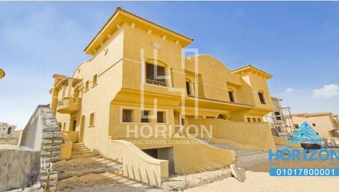 Twin house for sale in Leena Springs New Cairo
