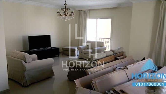Furnished apartments for rent in Katamya Plaza New Cairo