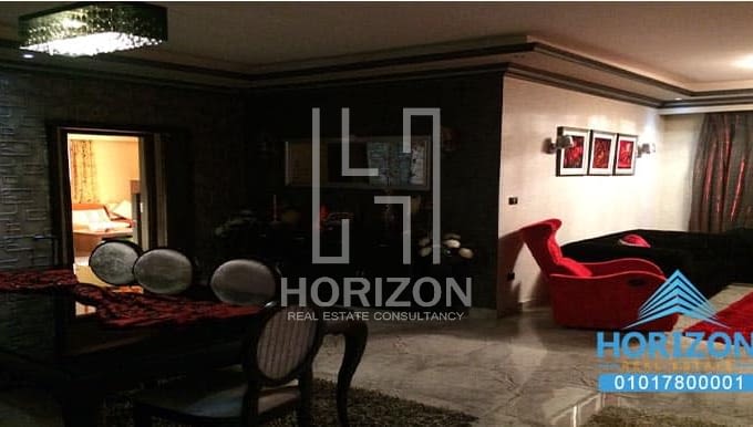 Apartment for sale in Rehab Hills New Cairo