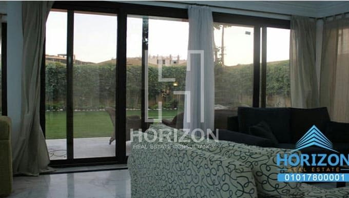 Twin house corner for sale in Les Rios New Cairo