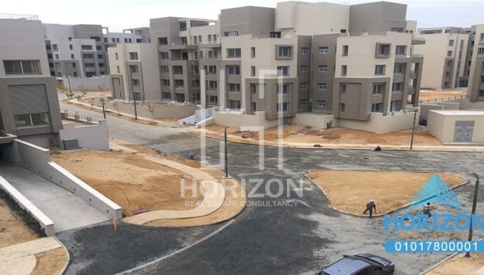 Apartment fully finished for rent in Village Gate Palm Hills New Cairo