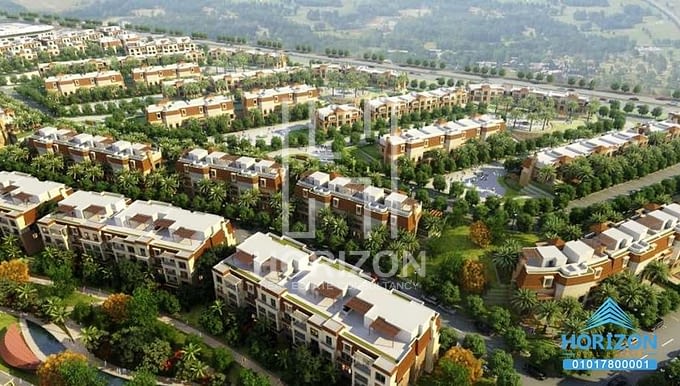 Apartment for sale in Sarai New Cairo