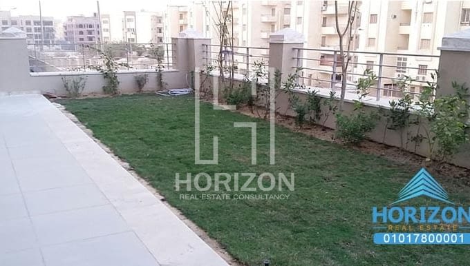 Ground floor with garden in Village Gate New Cairo