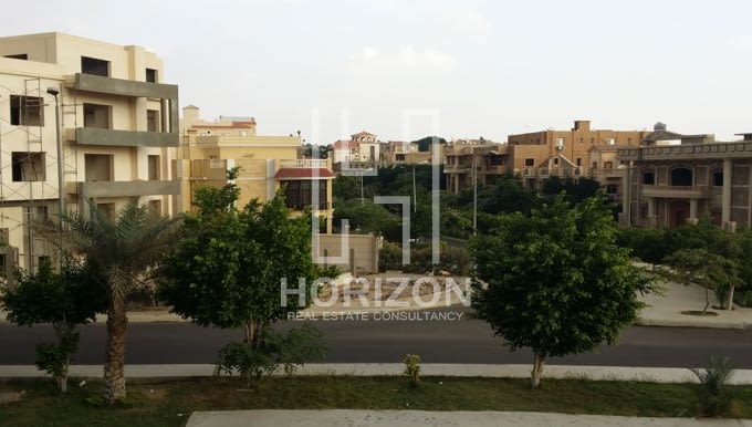 Apartment fully finished in West Golf New Cairo