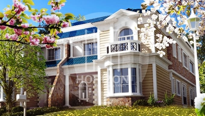 Twin house for sale in Mountain View Hyde Park