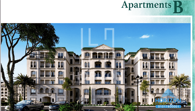 Ground floor for sale in L'Avenir New Cairo