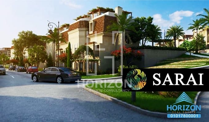 Apartment 182 m for sale in Sarai New Cairo