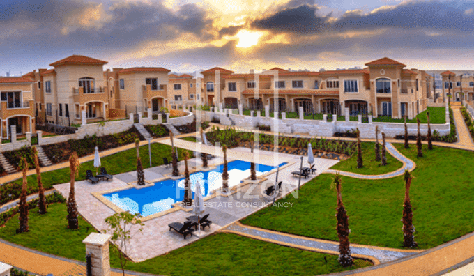 Villa fully finished for sale in Stone Park New Cairo