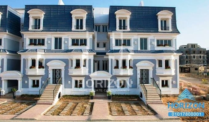 Apartment for sale in Mountain View Hyde Park New Cairo