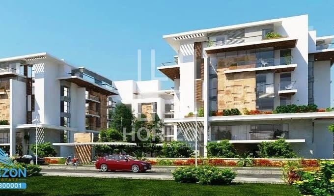 Ground floor for sale in Mountain View icity New Cairo