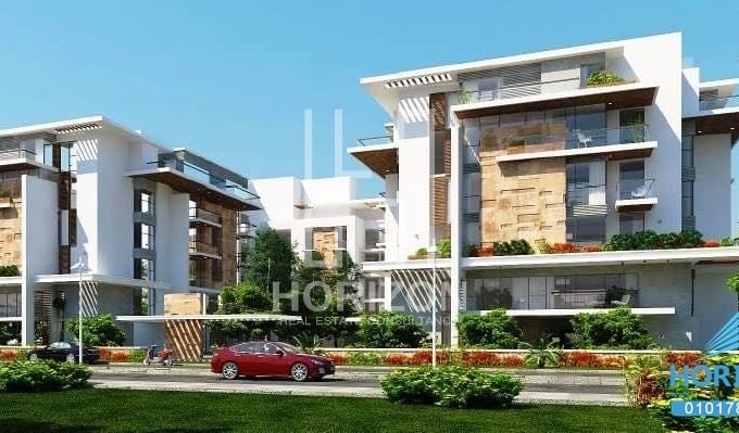 Apartment corner for sale in Mountain View i city New Cairo