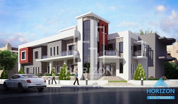 Twin house for sale in Dahiyat Al Nakheel El Shorouk