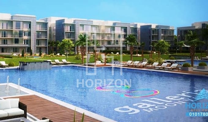 Apartment for sale in Galleria Moon Valley New Cairo