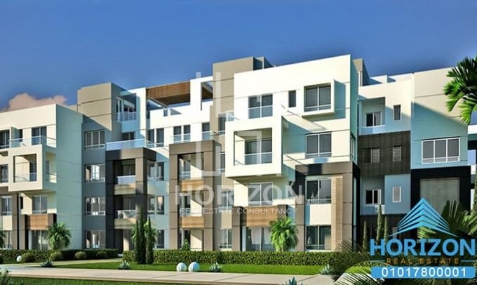 Duplex for sale in Village Gate Palm Hills New Cairo