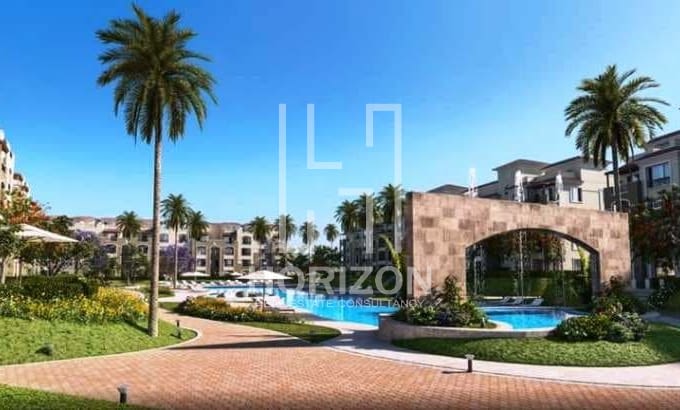 Stone Residence compound New Cairo ground floor