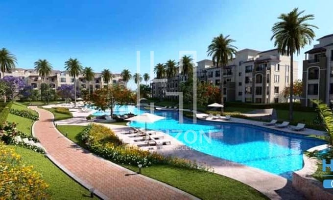 Pent house for sale in Stone Residence compound New Cairo