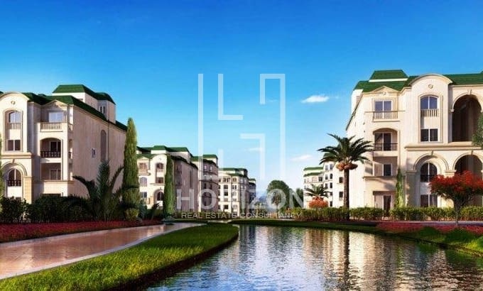 Ground floor with garden in L'Avenir New Cairo