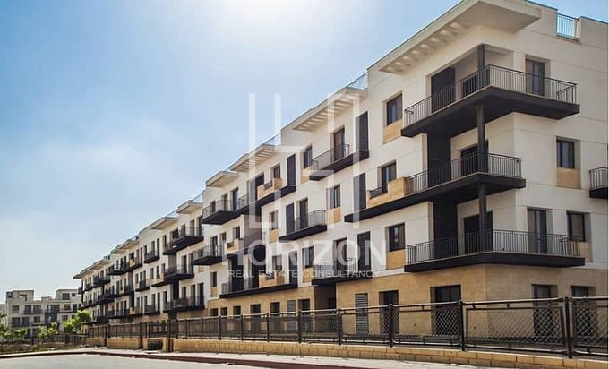 Apartment corner for sale in Eastown New Cairo