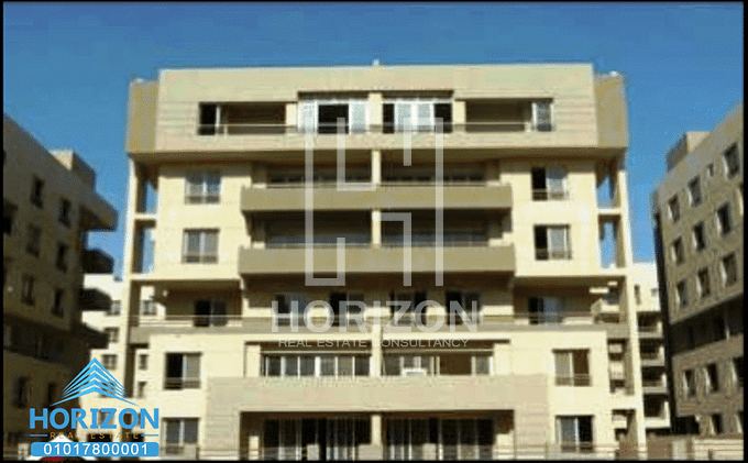 Apartment landscape view in The Square New Cairo