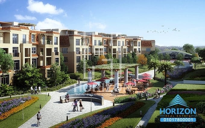 Apartment for sale in Sarai New Cairo