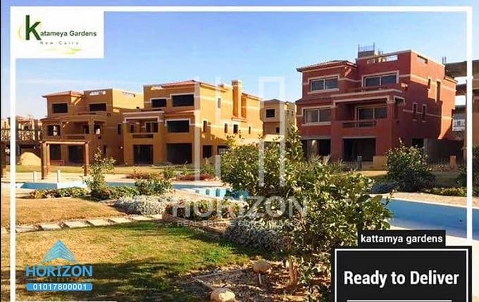 Townhouse in Katameya Gardens New Cairo