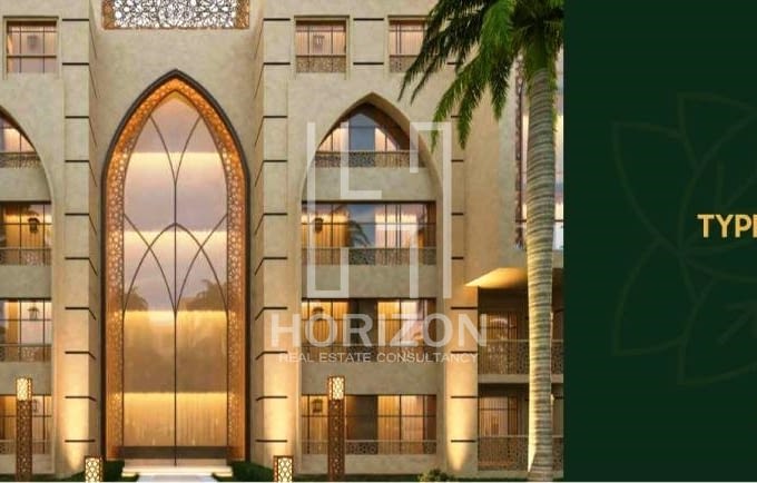 Duplex roof in Azadir OUD New Cairo