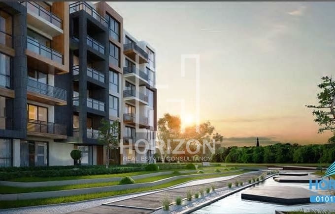 Ground floor corner in Aria Landmark Sabbour