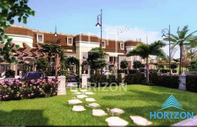 S villa corner sale in Sarai New Cairo