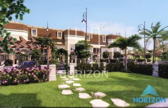 Apartments for sale in Sarai Compound New Cairo