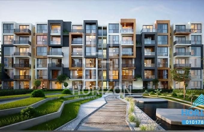 Ground floor corner 265 m in Aria Landmark Sabbour