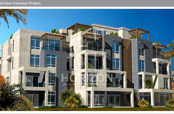 Apartments for sale in VGK Palm Hills New Cairo