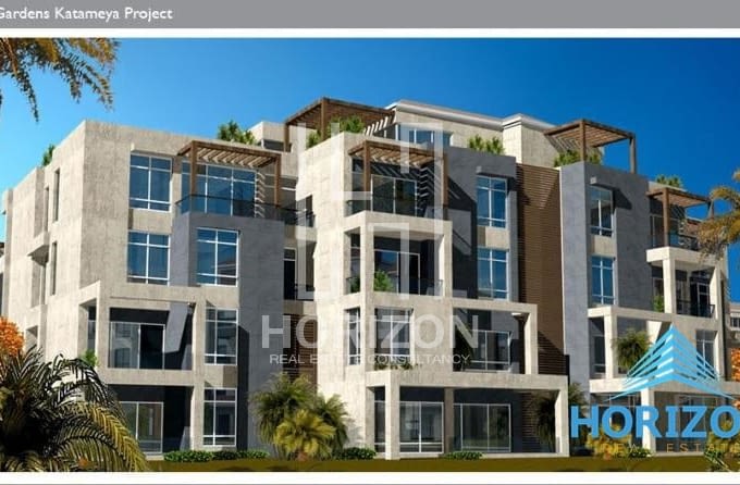 Apartment for sale in Village Gardens Katameya VGK Palm Hills
